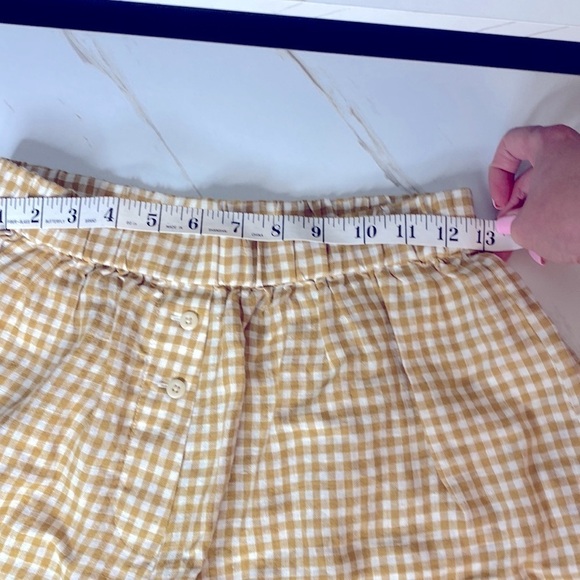Everlane The Linen Boxer Short in Golden Hour SZ Small NWOT -Sold Out Online - Picture 9 of 10